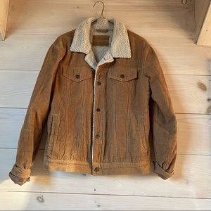 Brandy Melville corduroy coat jacket